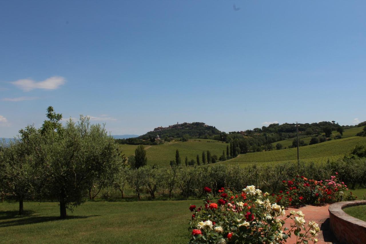 Villa San Bartolomeo Montepulciano Stazione Exterior foto