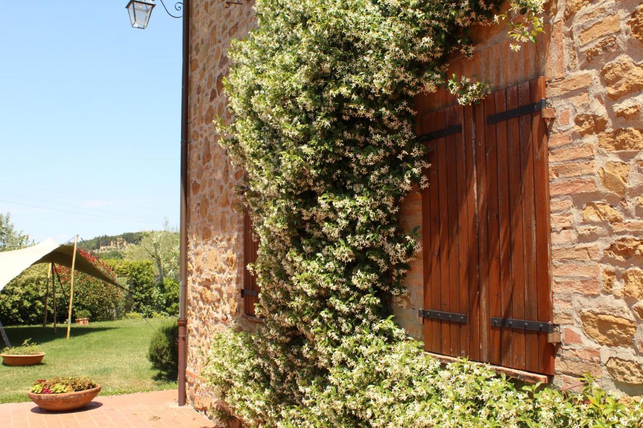 Villa San Bartolomeo Montepulciano Stazione Exterior foto