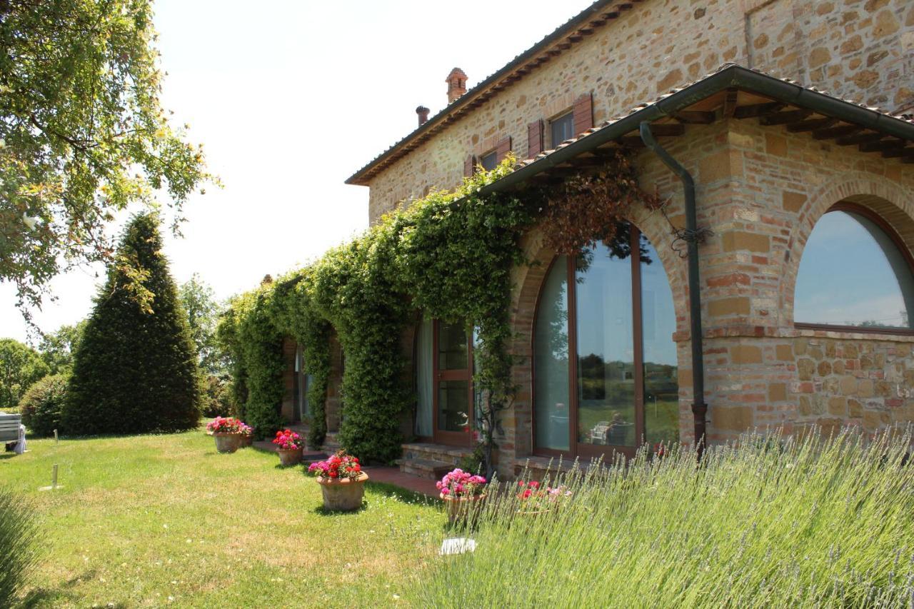 Villa San Bartolomeo Montepulciano Stazione Exterior foto