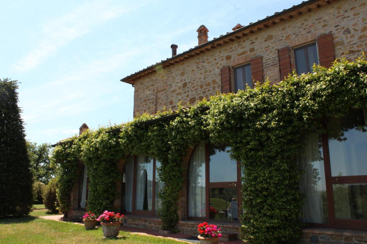 Villa San Bartolomeo Montepulciano Stazione Exterior foto