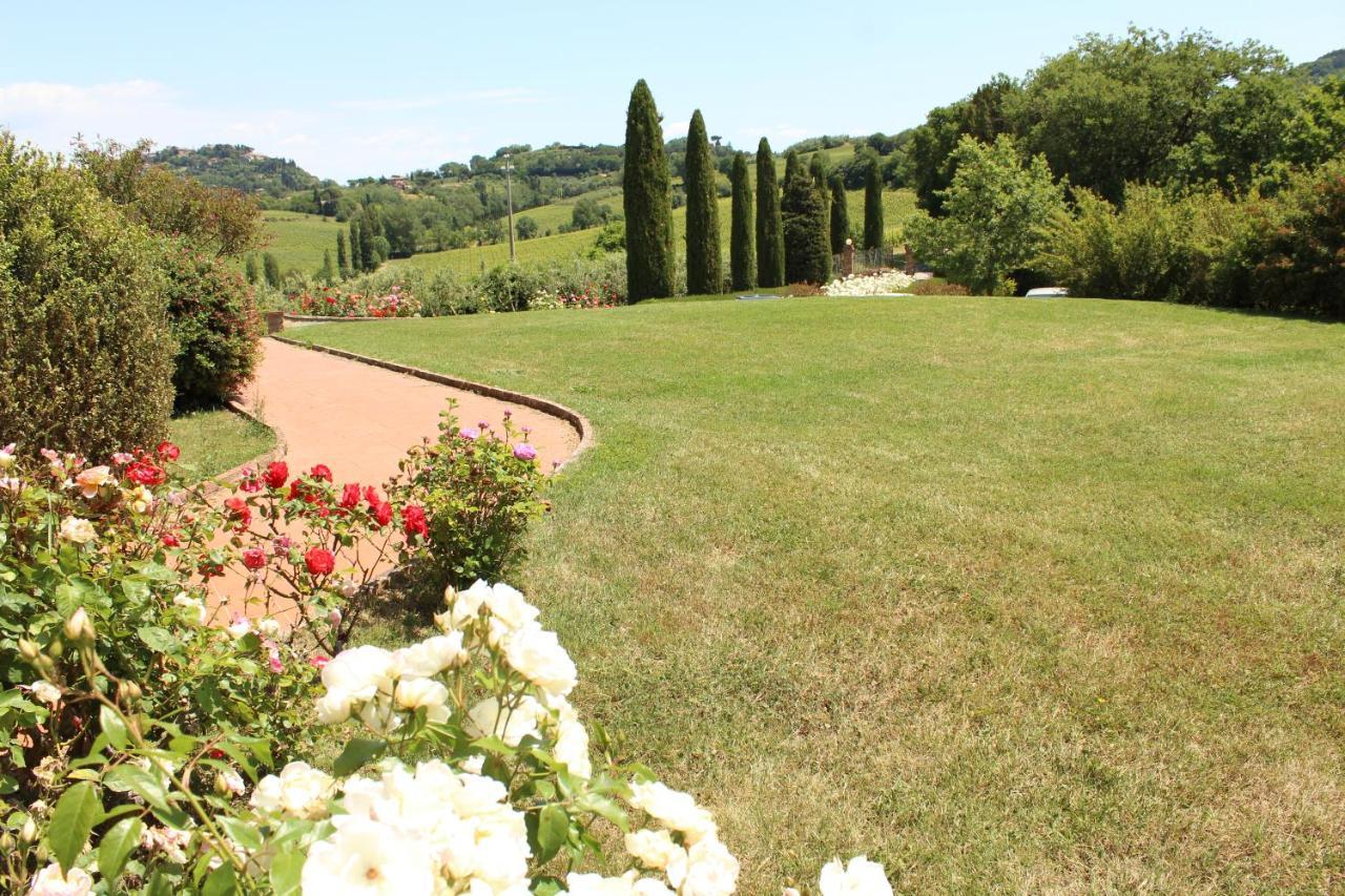 Villa San Bartolomeo Montepulciano Stazione Exterior foto