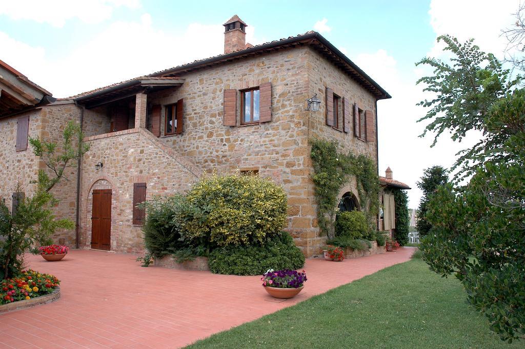 Villa San Bartolomeo Montepulciano Stazione Exterior foto