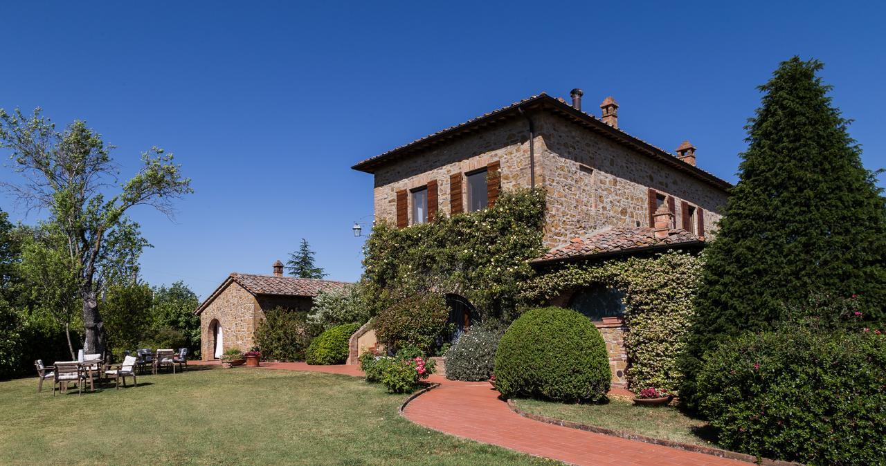 Villa San Bartolomeo Montepulciano Stazione Exterior foto