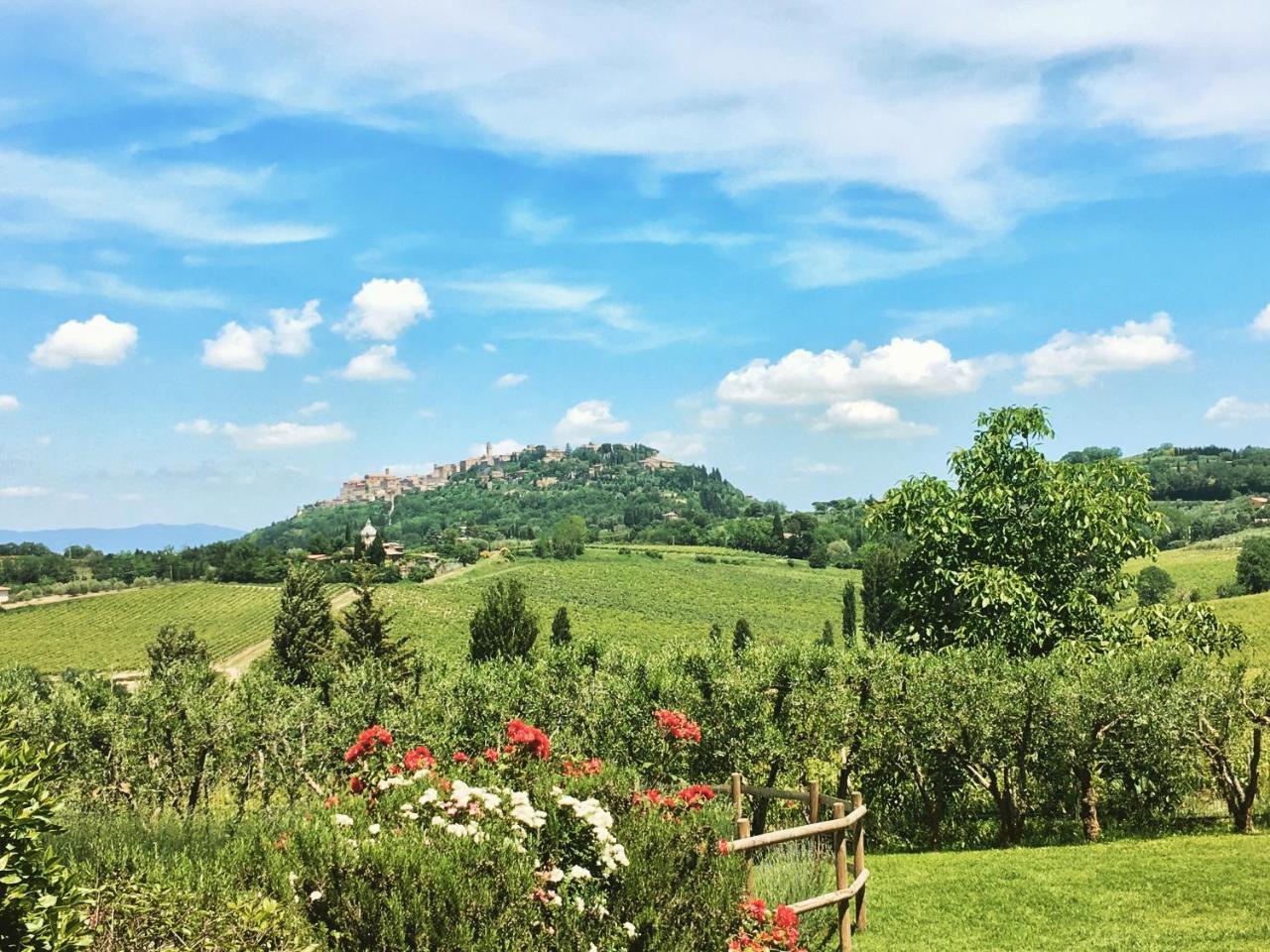 Villa San Bartolomeo Montepulciano Stazione Exterior foto