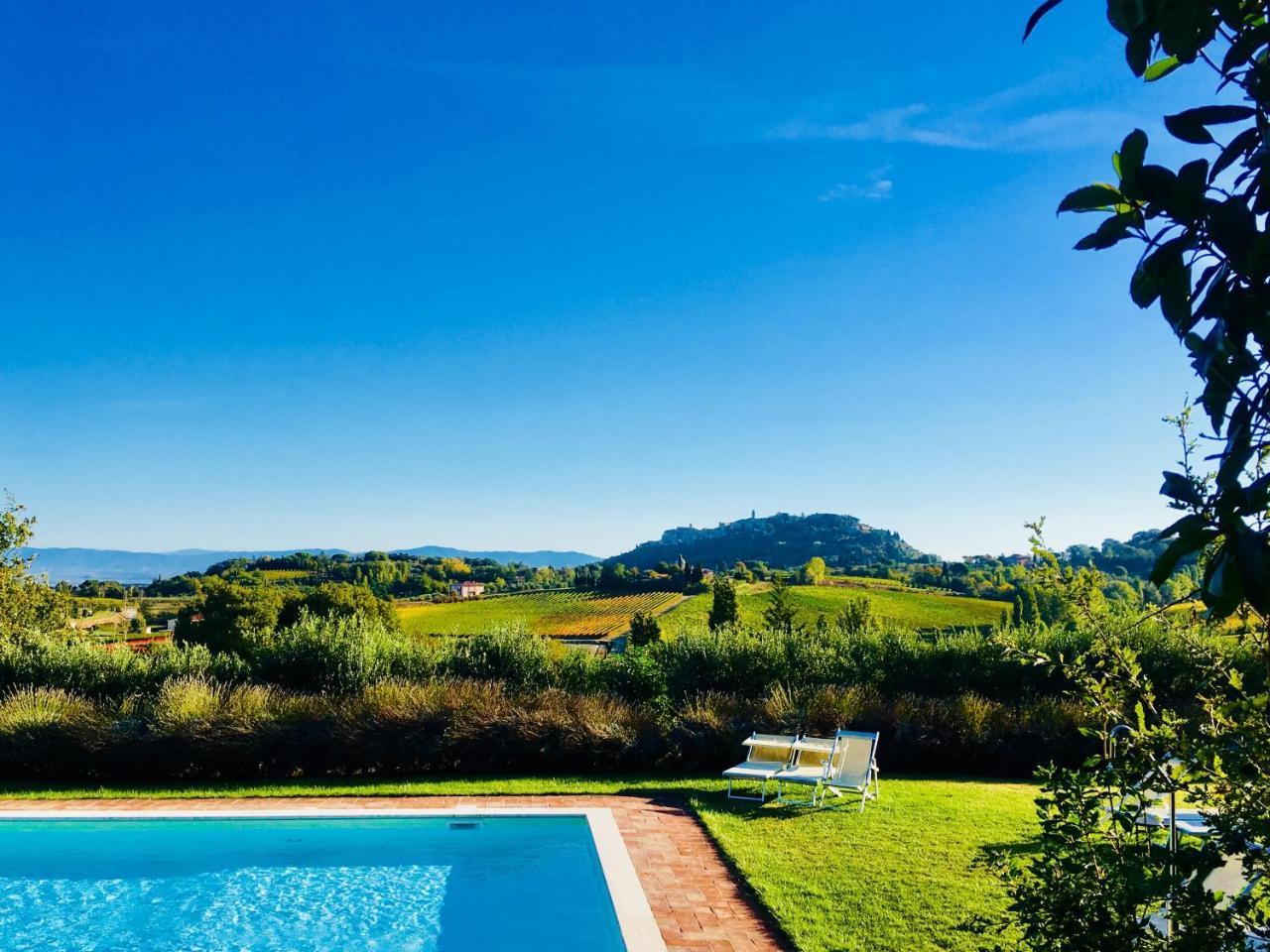 Villa San Bartolomeo Montepulciano Stazione Exterior foto