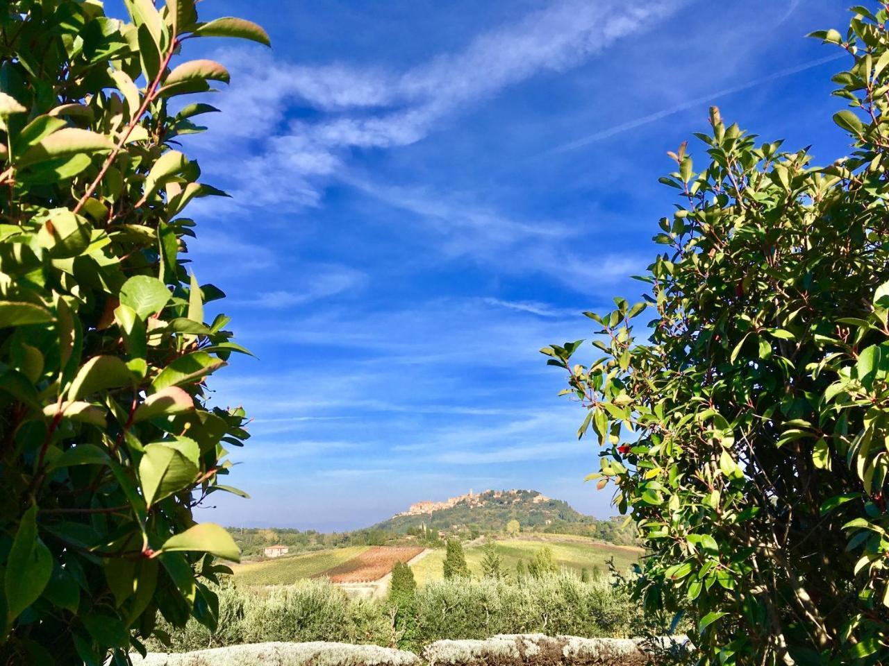 Villa San Bartolomeo Montepulciano Stazione Exterior foto