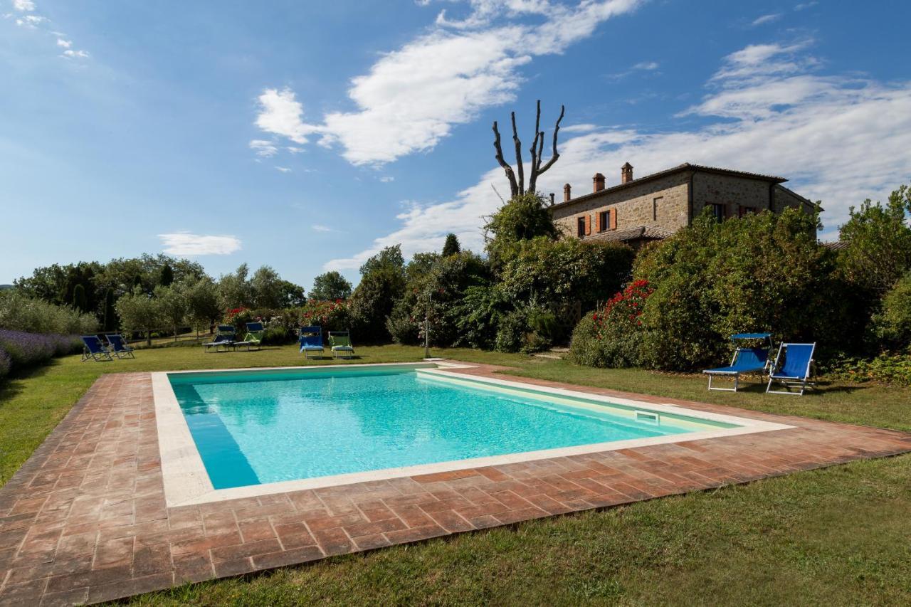 Villa San Bartolomeo Montepulciano Stazione Exterior foto