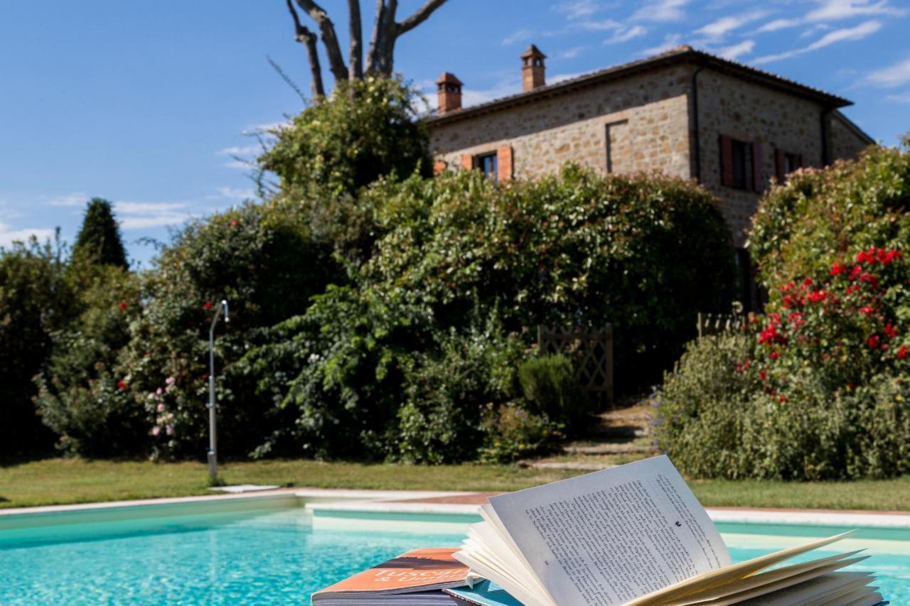 Villa San Bartolomeo Montepulciano Stazione Exterior foto