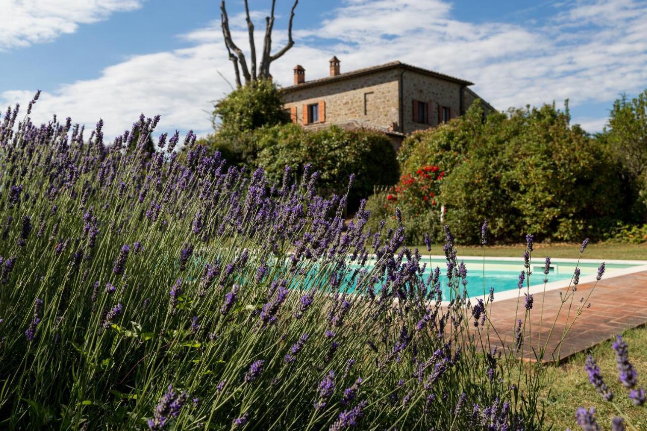 Villa San Bartolomeo Montepulciano Stazione Exterior foto