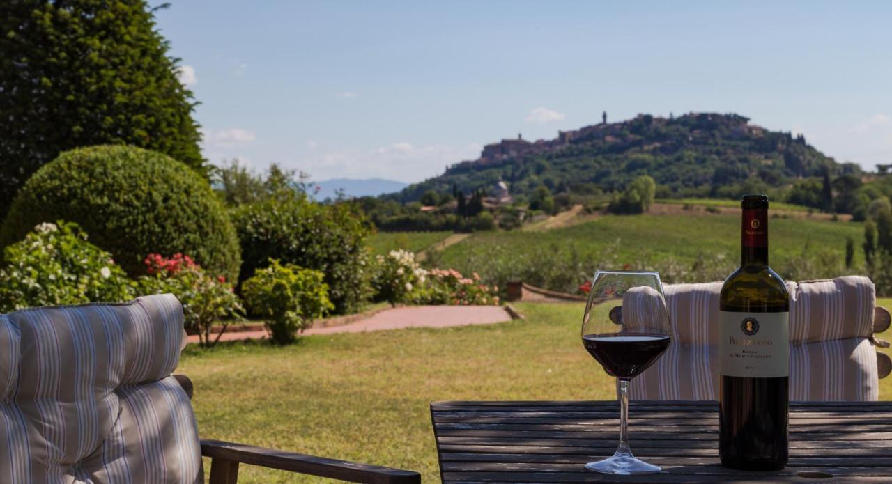 Villa San Bartolomeo Montepulciano Stazione Exterior foto