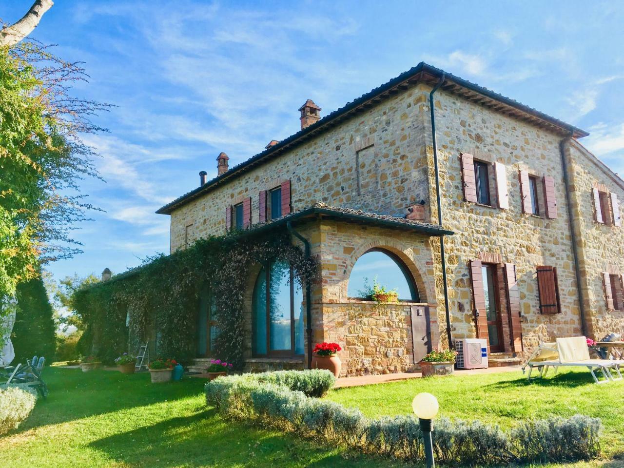 Villa San Bartolomeo Montepulciano Stazione Exterior foto