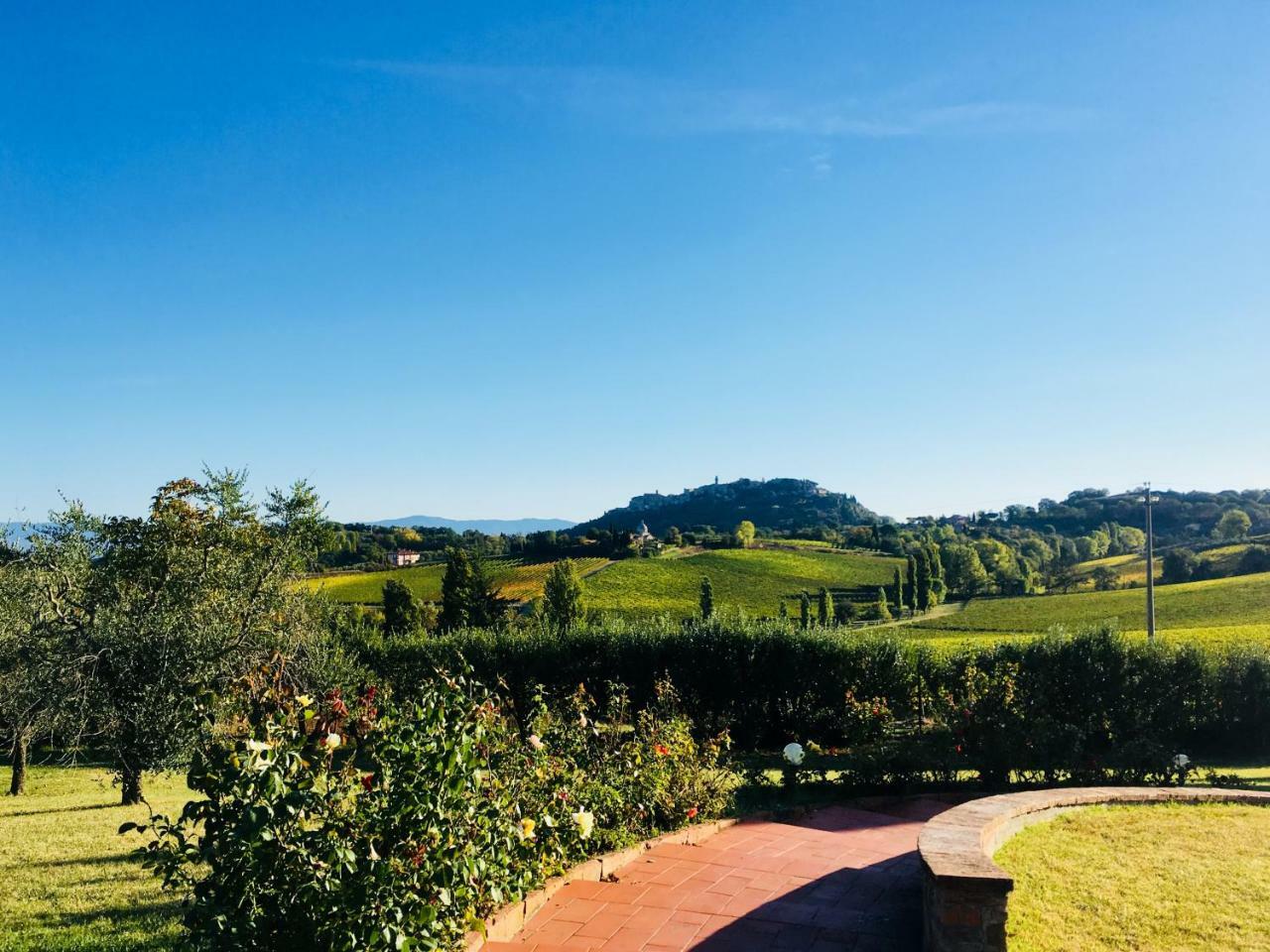 Villa San Bartolomeo Montepulciano Stazione Exterior foto