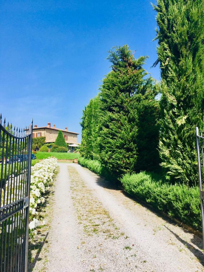 Villa San Bartolomeo Montepulciano Stazione Exterior foto